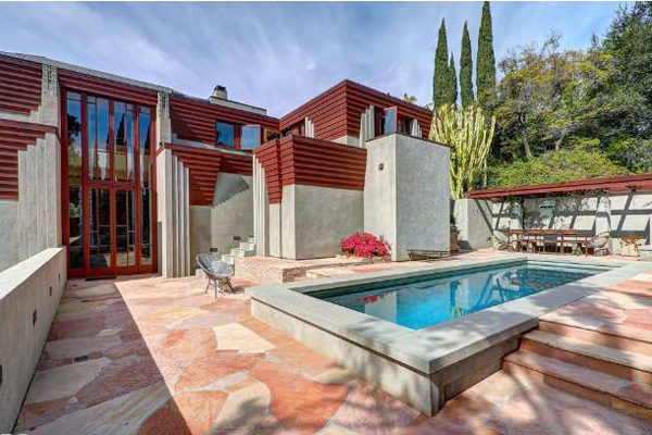Los Feliz Lloyd Wright House