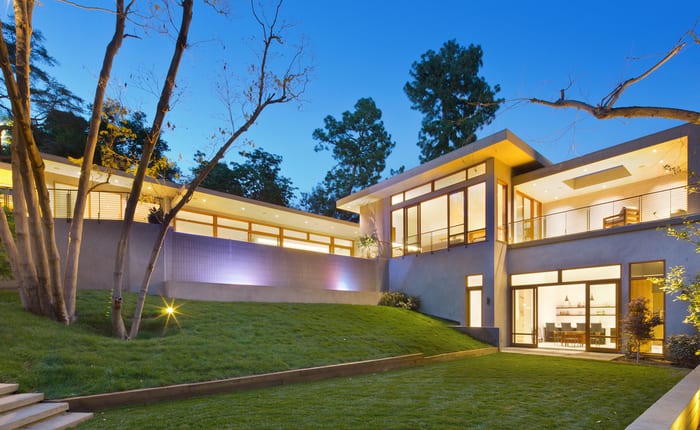 The Feldman Residence by Gregory Ain in Beverly Hills 