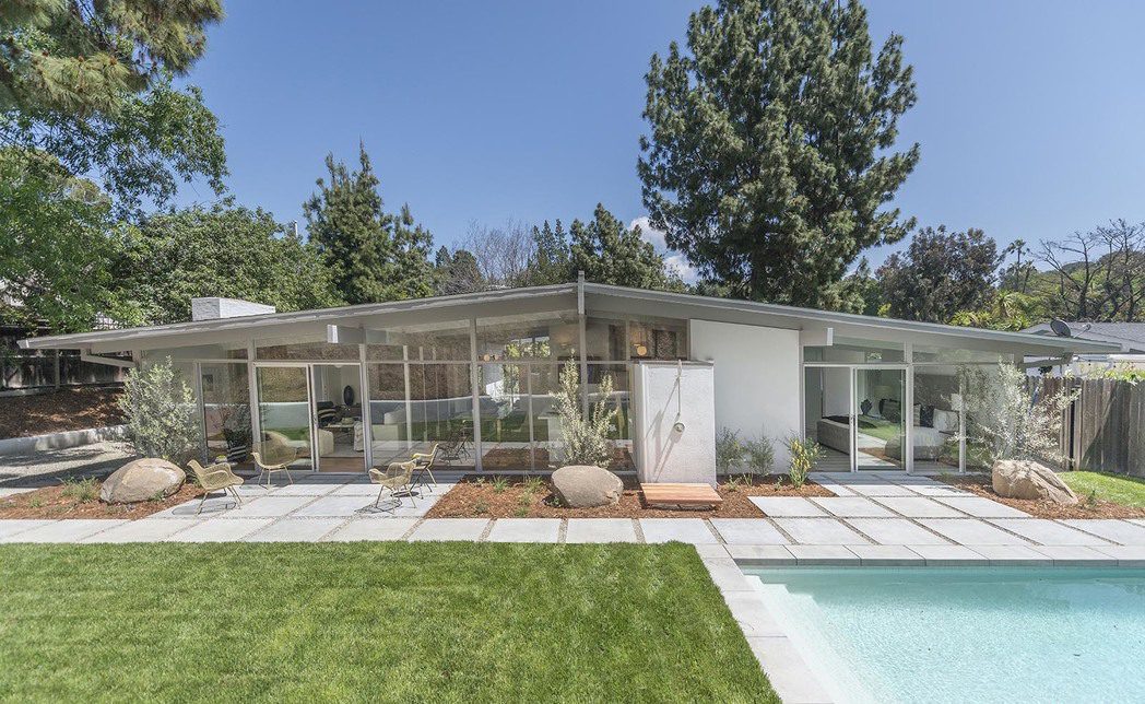 Mid Century House-Hollywood Hills
