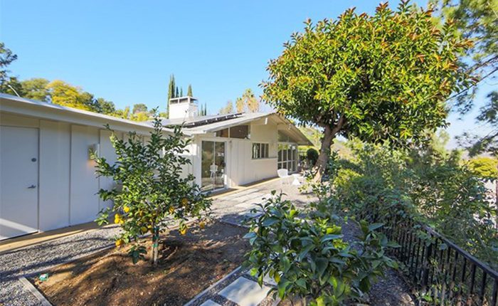 The Martson Residence. Sherman Oaks Edward Fickett Home with views.