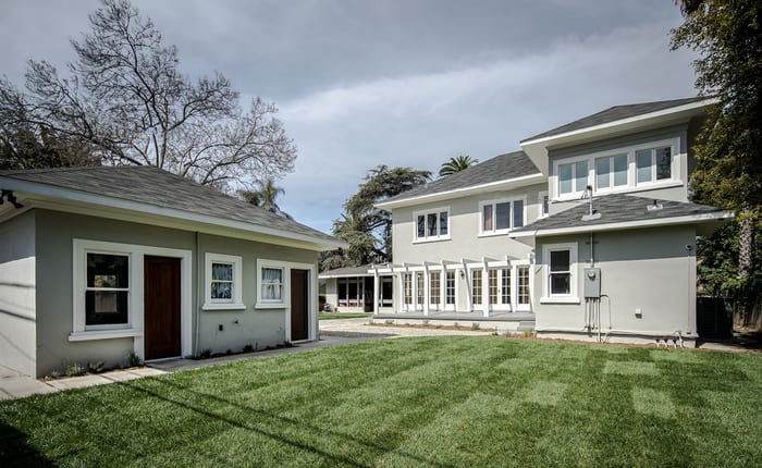 Craftsman Modern-Mid Los Angeles