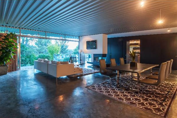 Hollywood Hills Architectural home