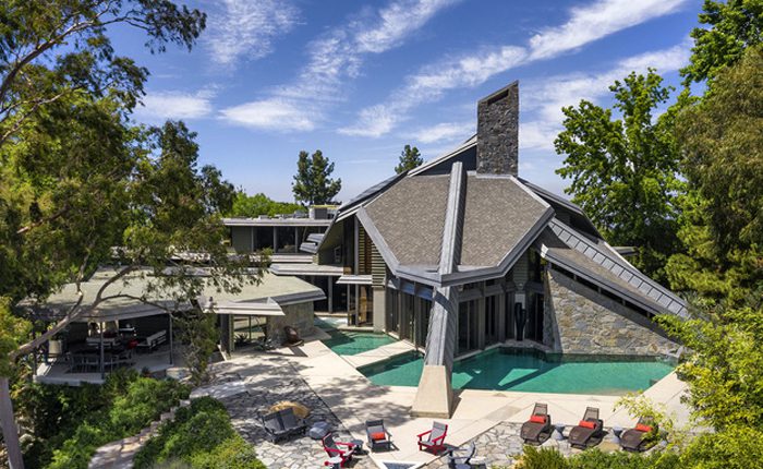 architect David Tenneson Rich, Wilt Chamberlain's former home