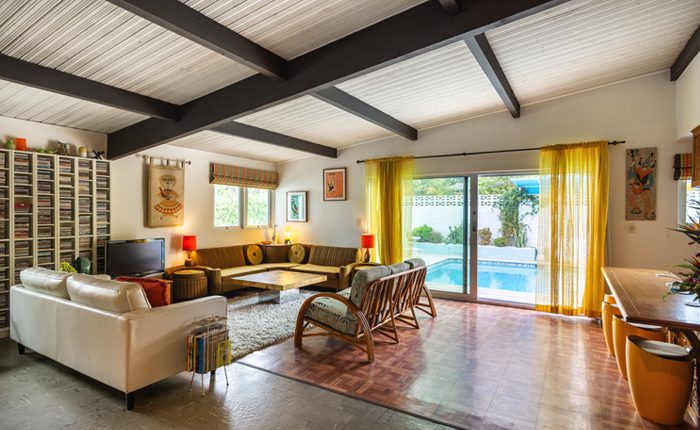 Reseda Edward Fickett Mid Century Modern living room