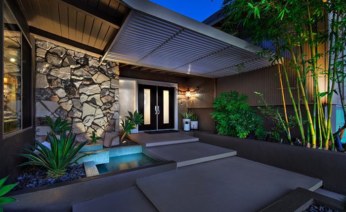 Woodland Hills Mid Century House by Ray K. Mosher architect