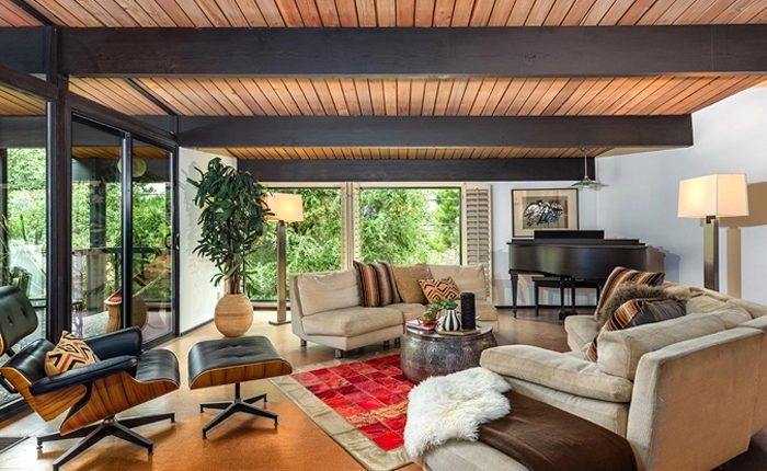 Glendale Mid Century Home, post and beam