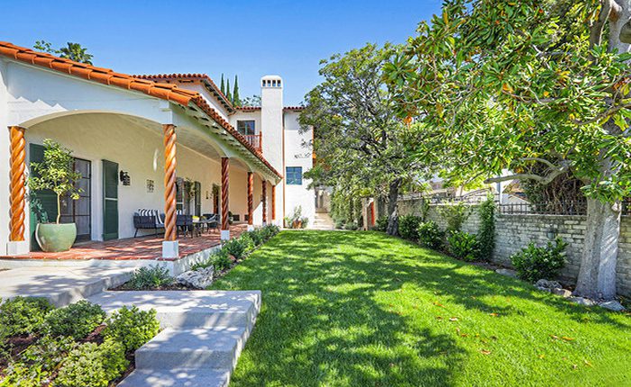 Los Feliz Spanish Colonial Home