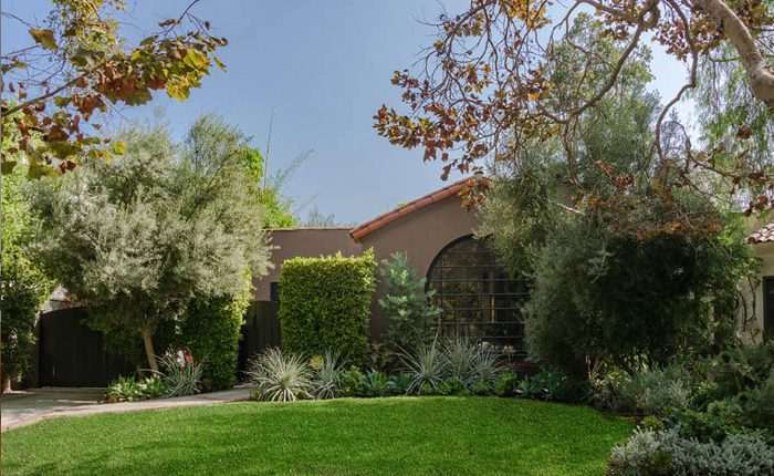 West Hollywood Spanish California Bungalow