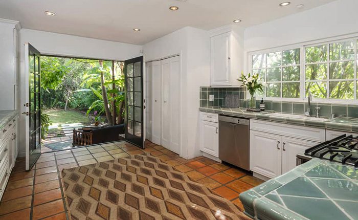 West Hollywood Spanish California Bungalow