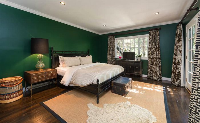 West Hollywood Spanish California Bungalow re-imagined throughout by a celebrity interior designer.