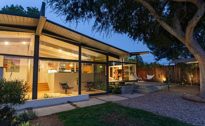 The Schott House - Crestwood Hills Mid Century Modern Landmark, A. Quincy Jones Architect