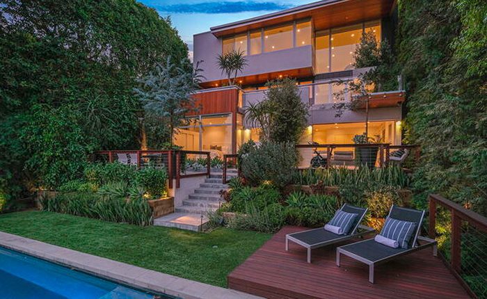 Los Feliz architectural home