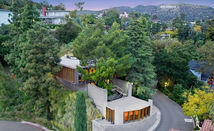 Ed Niles Architectural Home in Beachwood Canyon