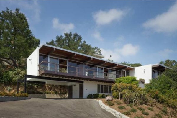 The Linn Residence by Richard Neutra