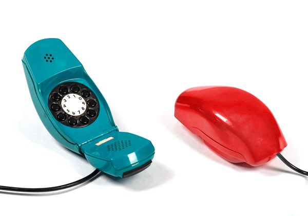 Marco Zanuso Grillo folding telephone
