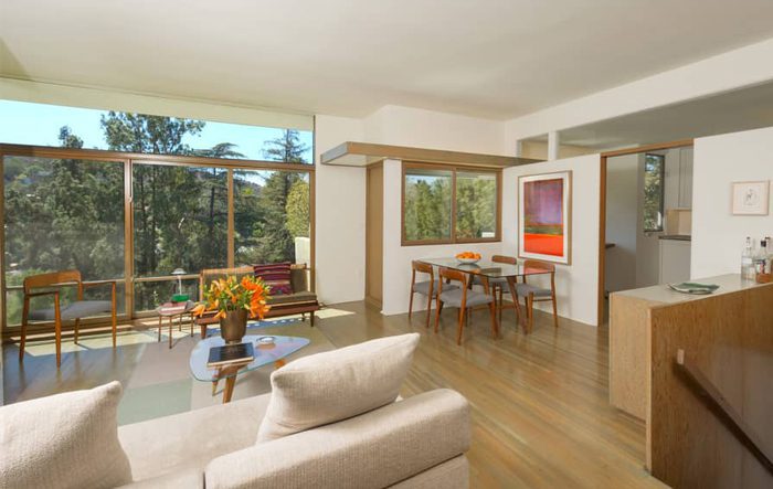The Goodwin House | Living Room