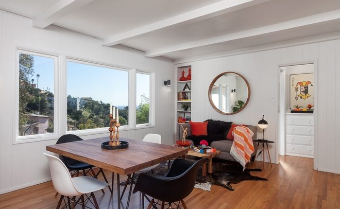 Hollywood Hills Mid Century Home with views